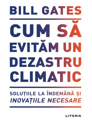 cover image of Cum sa evitam un dezastru climatic